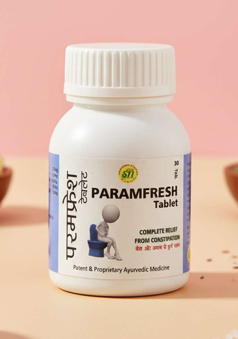 Snherbals Paramfresh Tablet Pack Of 3 - Indya