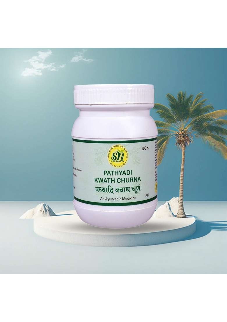 Snherbals Pathyadi Kwath Churna Pack Of 3 - Indya