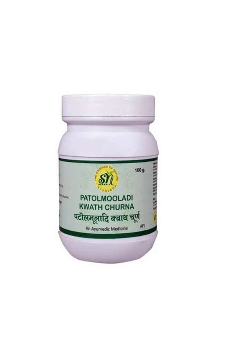 Snherbals Patolmooladi Kwath Churna Pack Of 3 - Indya