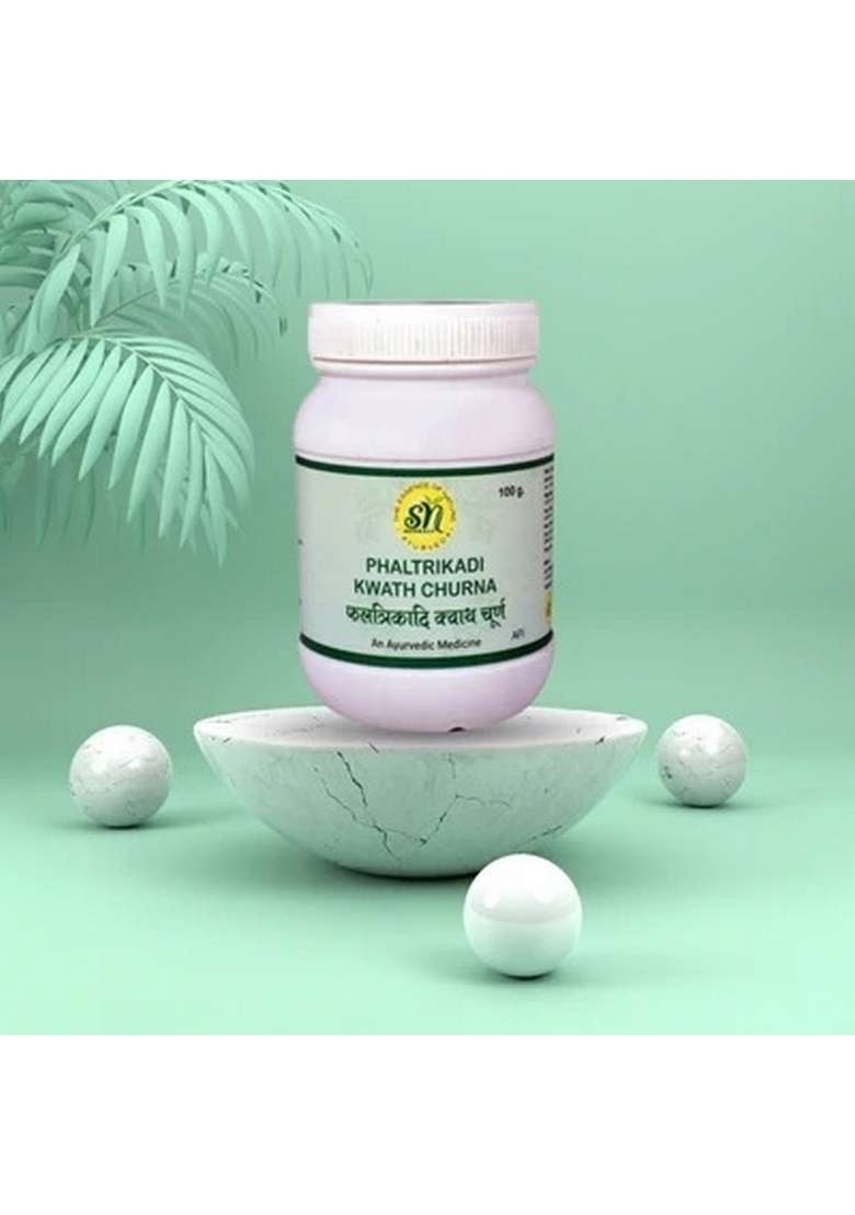 Snherbals Phaltrikadi Kwath Churna Pack Of 3 - Indya