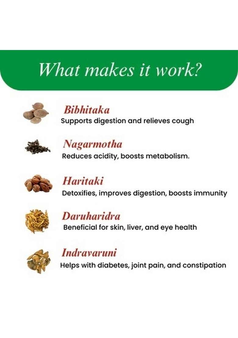Snherbals Phaltrikadi Kwath Churna Pack Of 3 - Indya