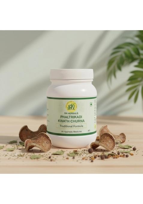 Snherbals Phaltrikadi Kwath Churna Pack Of 3