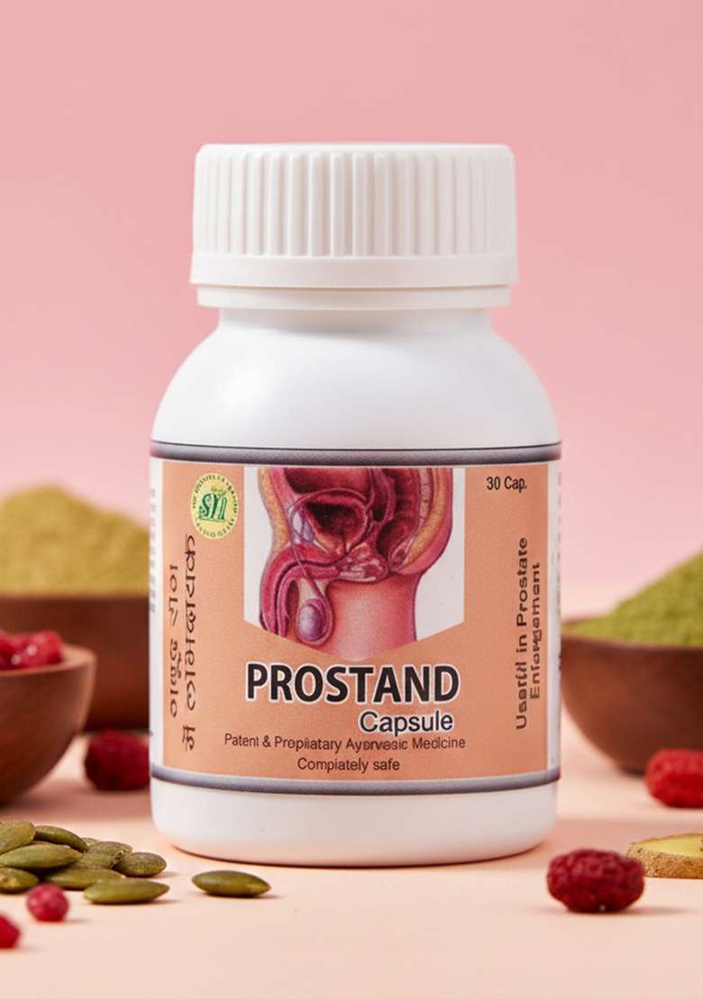 Snherbals Prostand Capsules(30 Capsules) Pack Of 3 - Indya