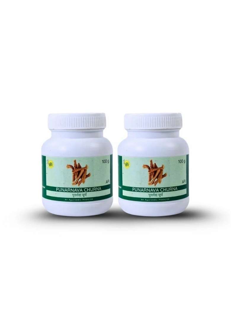 Snherbals Punarnava Churna Pack Of 3 - Indya