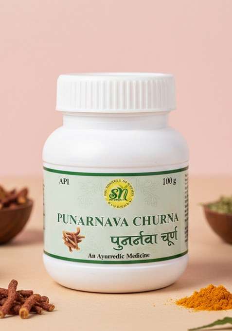 Snherbals Punarnava Churna Pack Of 3