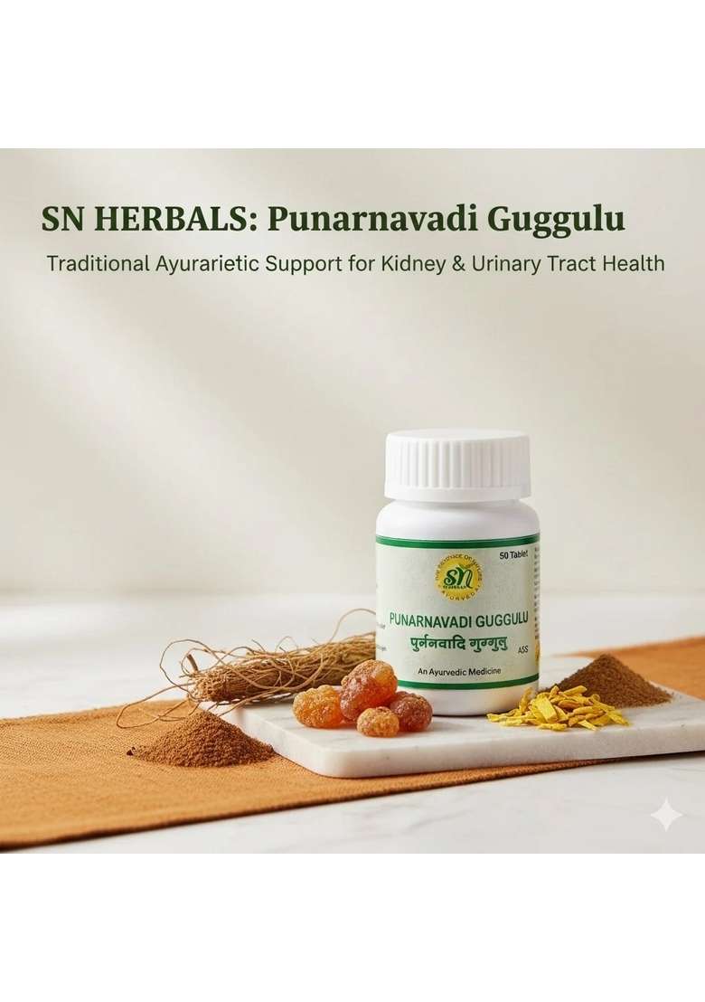 Snherbals Punarnavadi Guggulu Pack Of 3 - Indya