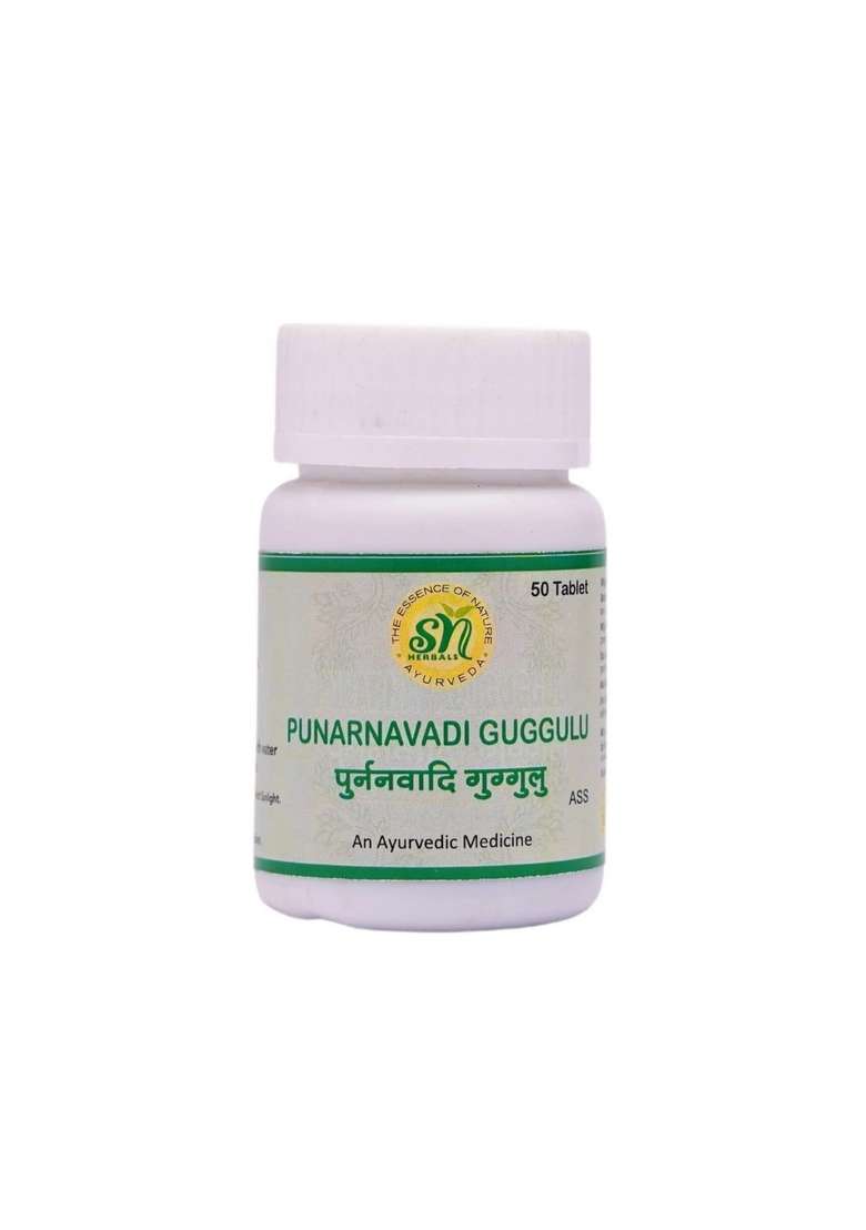 Snherbals Punarnavadi Guggulu Pack Of 3 - Indya
