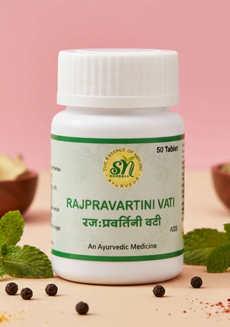 Snherbals Rajpravartani Vati Pack Of 3 - Indya