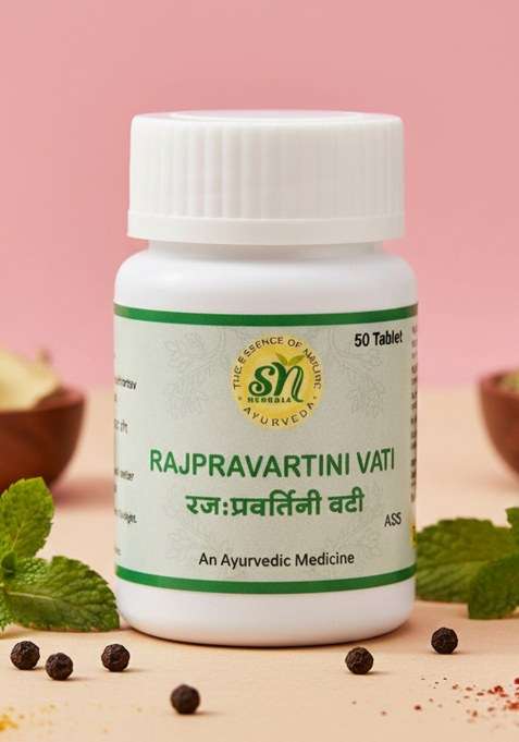 Snherbals Rajpravartani Vati Pack Of 3