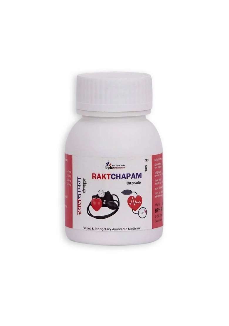 Snherbals Raktchapam Capsules (50 Capsules) Pack Of 3 - Indya