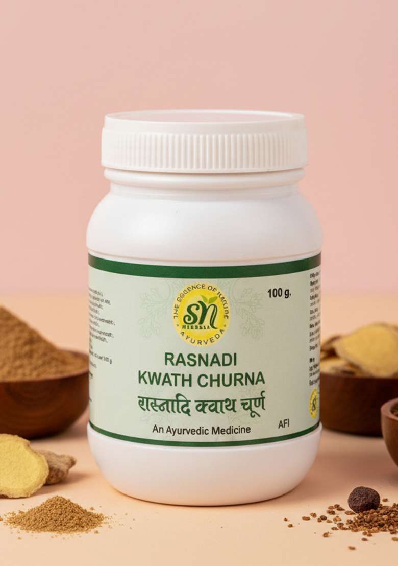 Snherbals Rasnadi Kwath Churna Pack Of 3 - Indya