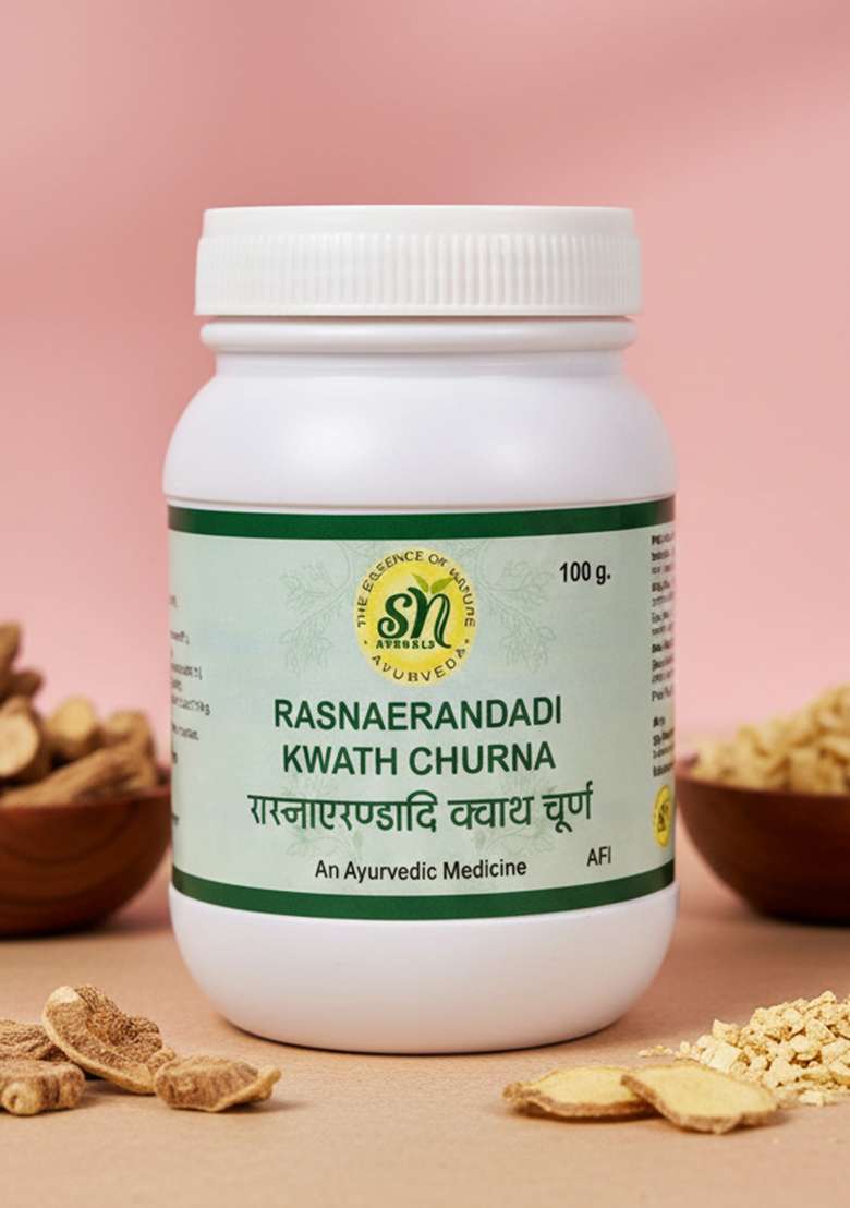Snherbals Rasnaeradadi Kwath Churna Pack Of 3 - Indya