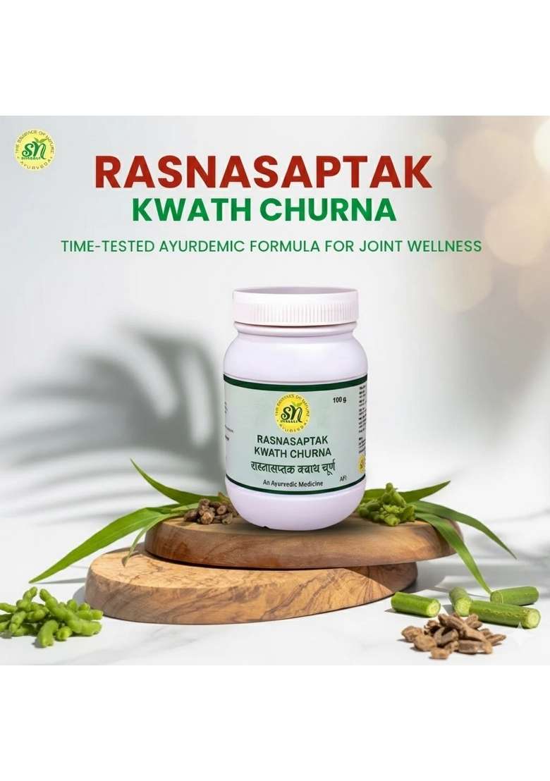 Snherbals Rasnasaptak Kwath Churna By Sn Herbals Pack Of 3 - Indya