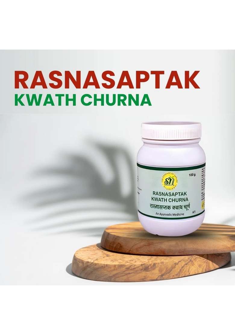 Snherbals Rasnasaptak Kwath Churna By Sn Herbals Pack Of 3 - Indya