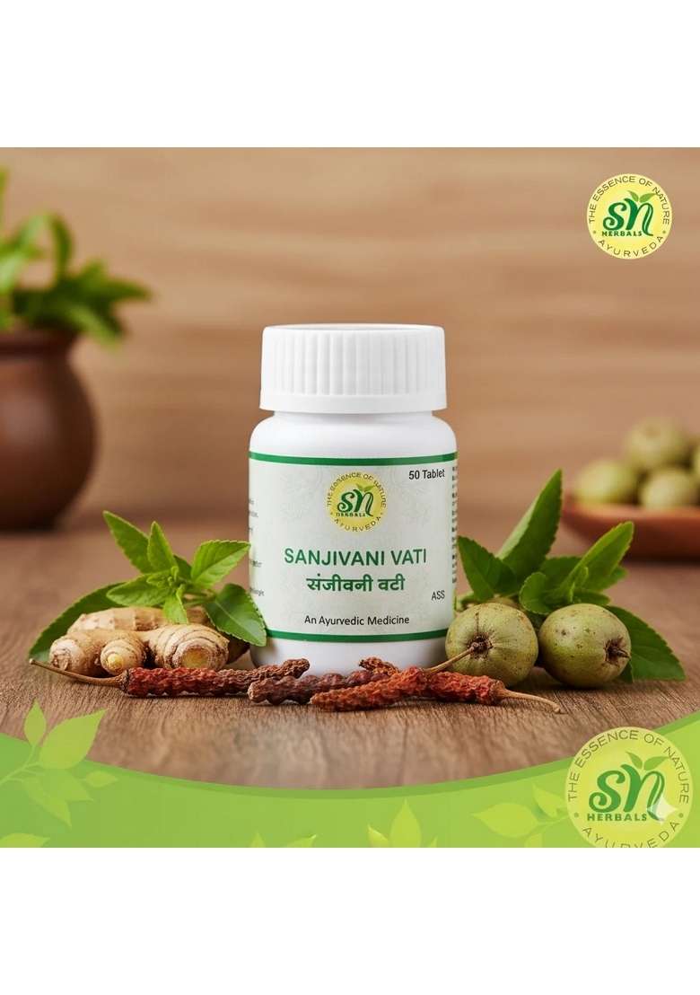 Snherbals Sanjivani Vati Pack Of 3 - Indya