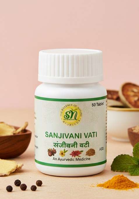 Snherbals Sanjivani Vati Pack Of 3