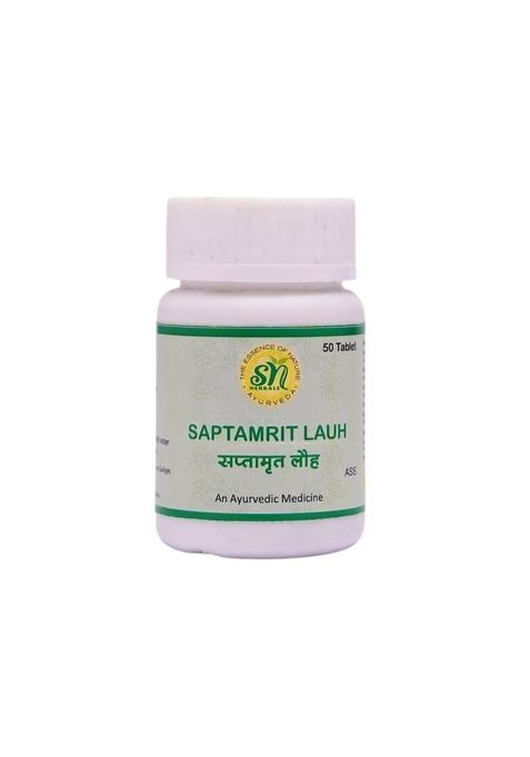 Snherbals Saptamrit Lauh Pack Of 3