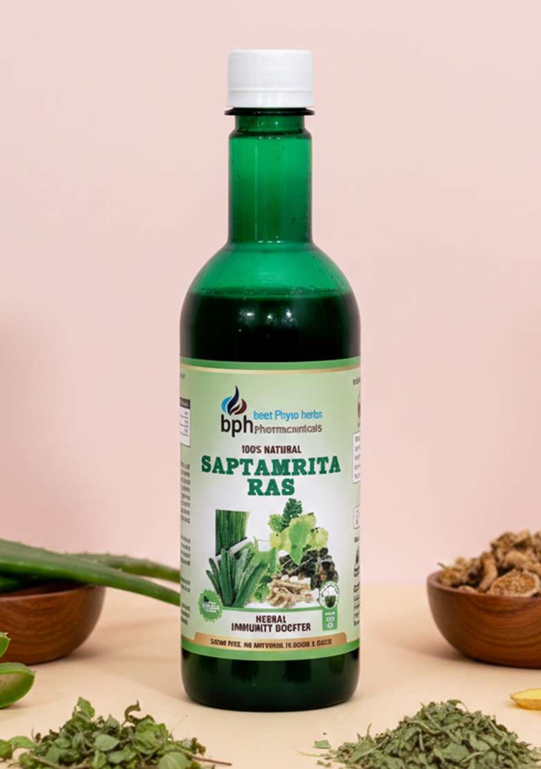 Snherbals Saptamrit Ras Pack Of 3 - Indya