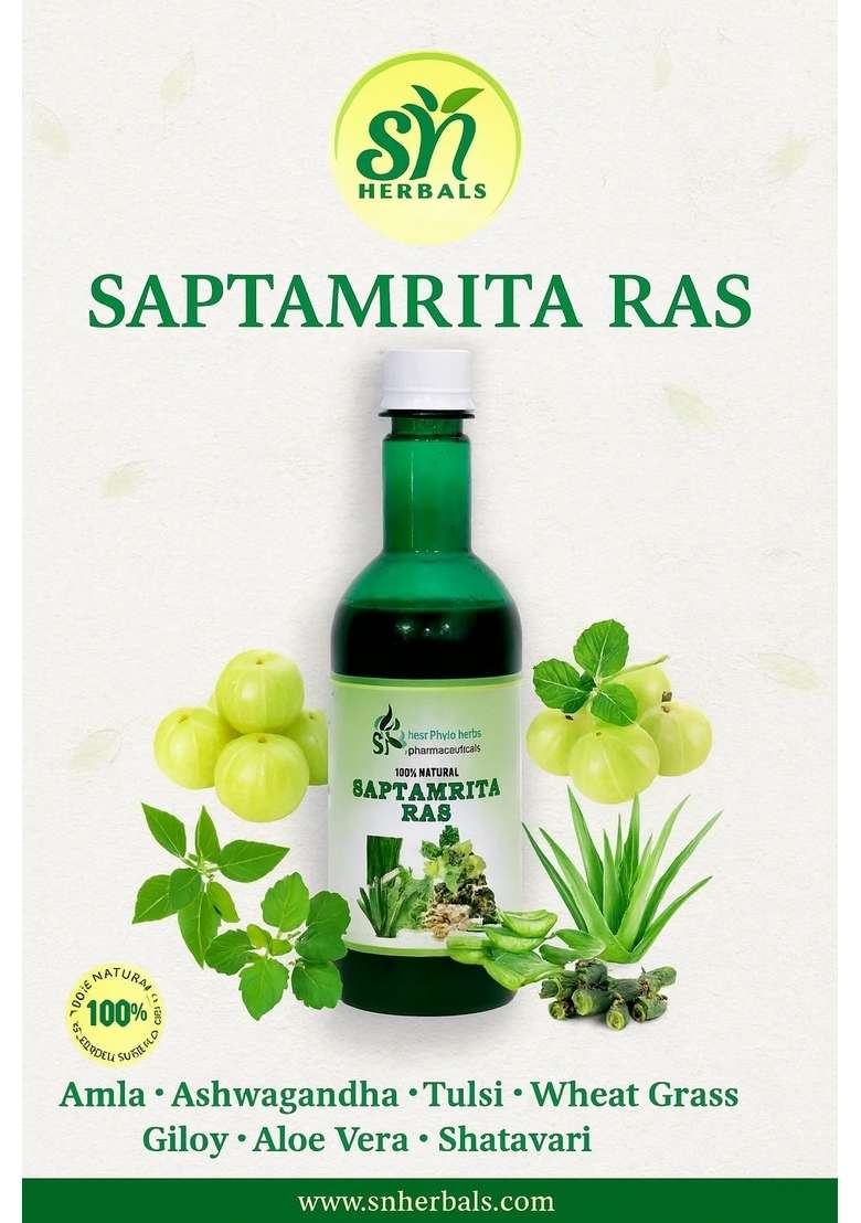 Snherbals Saptamrit Ras Pack Of 3 - Indya