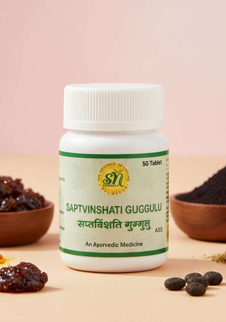 Snherbals Saptvinshati Guggulu Pack Of 3 - Indya