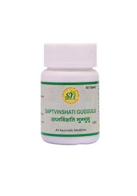 Snherbals Saptvinshati Guggulu Pack Of 3