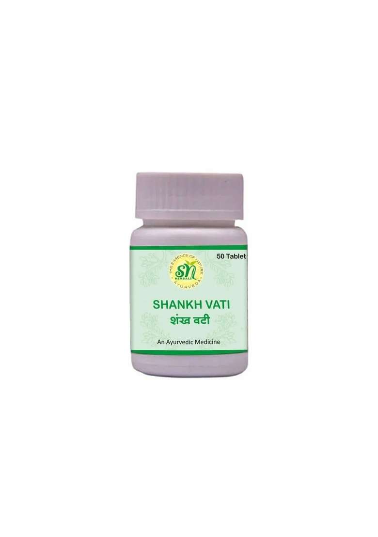Snherbals Shankh Vati Pack Of 3 - Indya