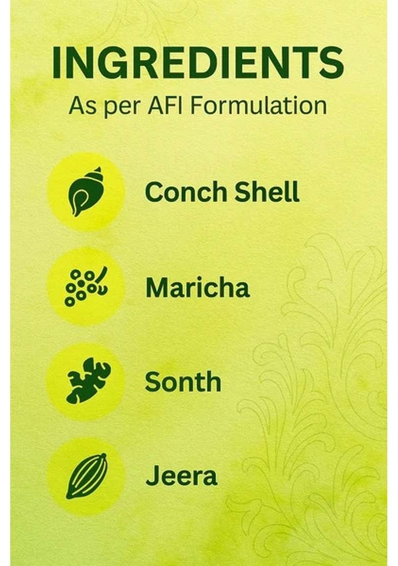 Snherbals Shankh Vati Pack Of 3 - Indya