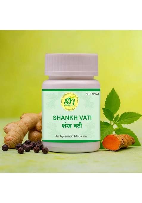 Snherbals Shankh Vati Pack Of 3