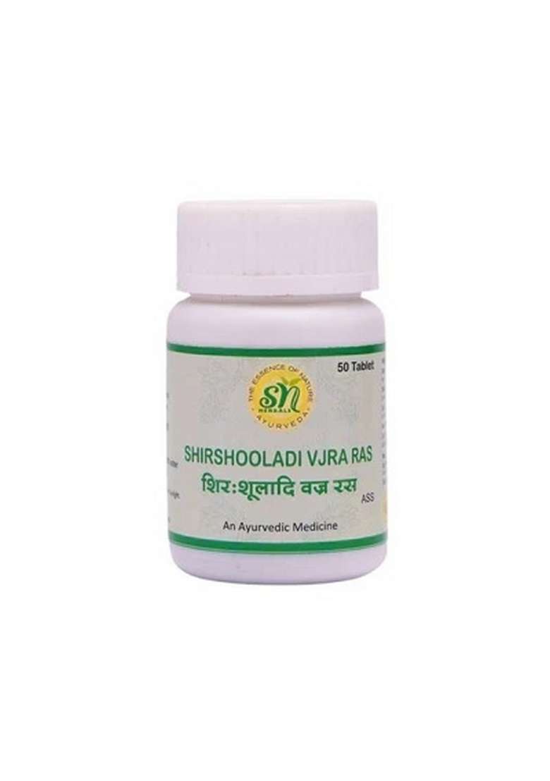 Snherbals Shirshooladi Vjra Ras Pack Of 3 - Indya
