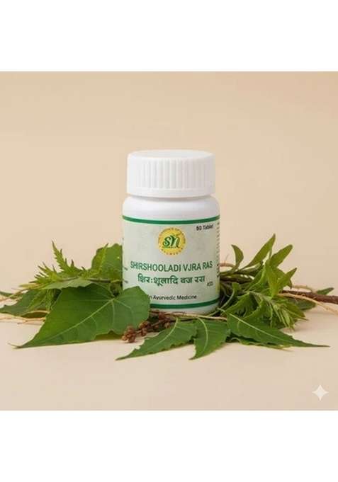 Snherbals Shirshooladi Vjra Ras Pack Of 3