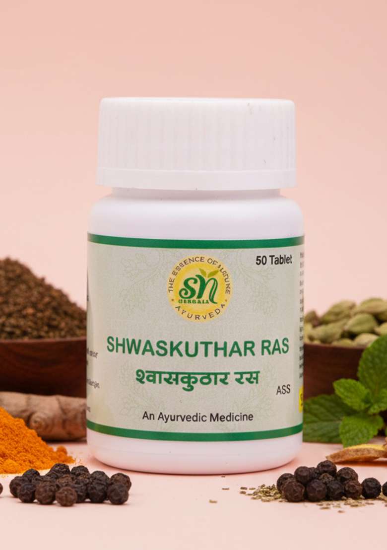 Snherbals Shwaskuthar Ras Pack Of 3 - Indya