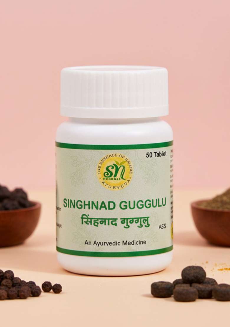Snherbals Singhnad Guggulu Pack Of 3 - Indya