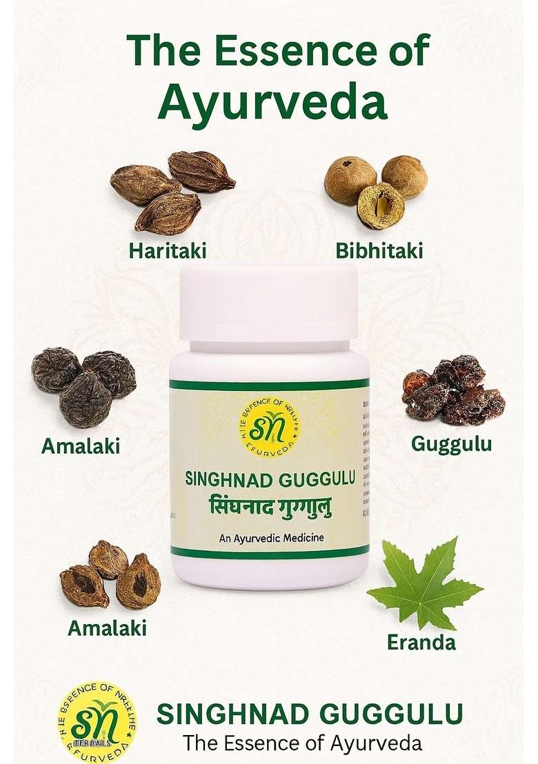 Snherbals Singhnad Guggulu Pack Of 3 - Indya