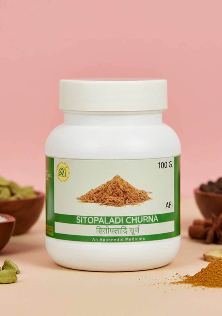 Snherbals Sitopaladi Churna Pack Of 3 - Indya