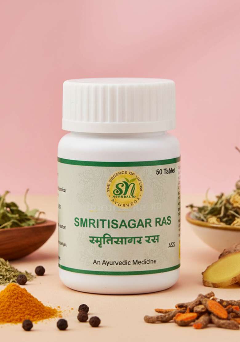 Snherbals Smritisagar Ras Pack Of 3 - Indya