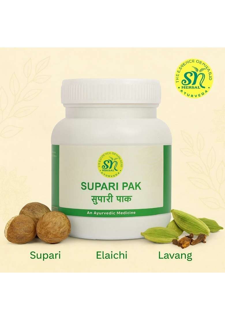 Snherbals Supari Pak Pack Of 3 - Indya