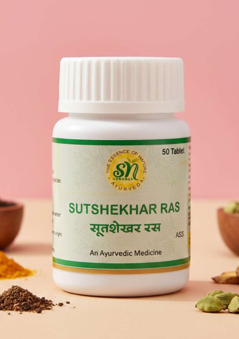 Snherbals Sutshekhar Ras Pack Of 3 - Indya
