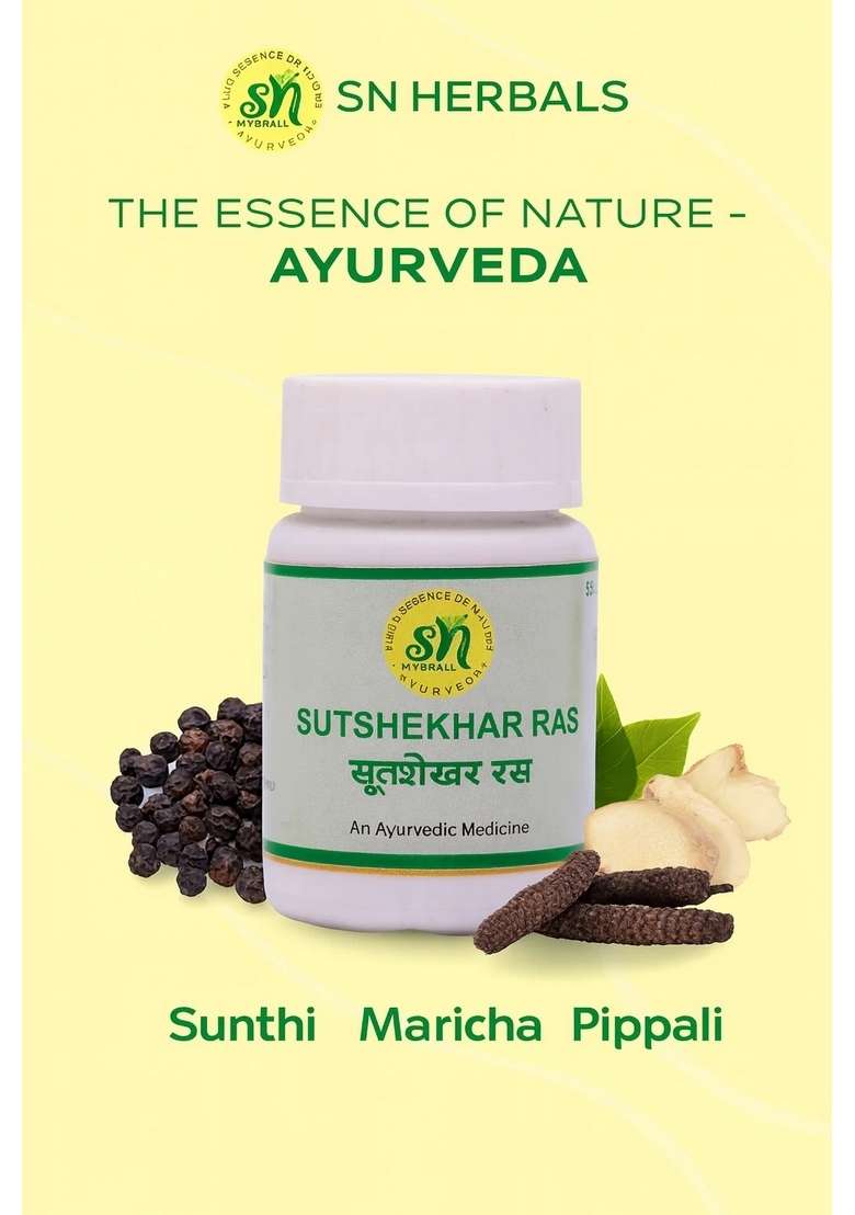Snherbals Sutshekhar Ras Pack Of 3 - Indya