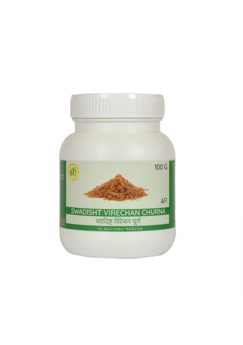 Snherbals Swadishta Virechan Churna Pack Of 3 - Indya