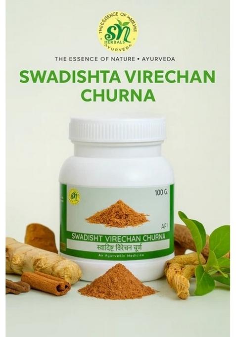 Snherbals Swadishta Virechan Churna Pack Of 3