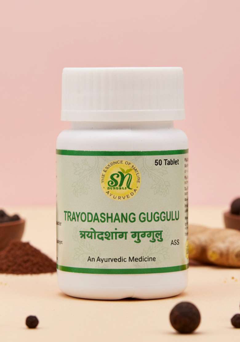 Snherbals Trayodashang Guggulu Pack Of 3 - Indya