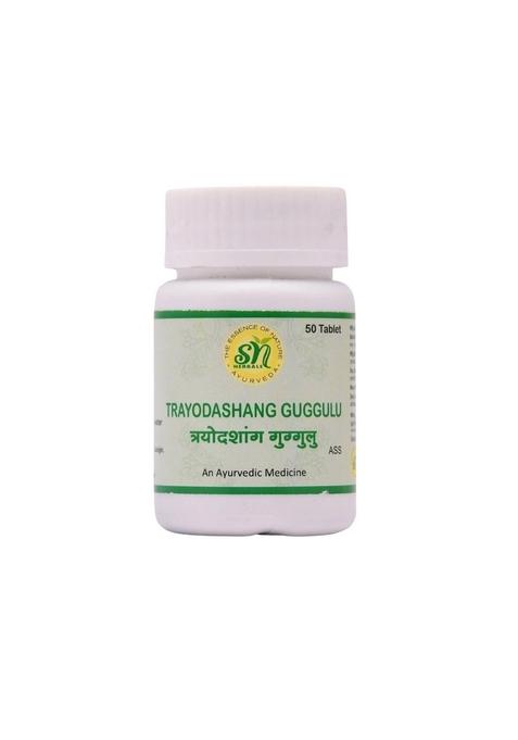 Snherbals Trayodashang Guggulu Pack Of 3