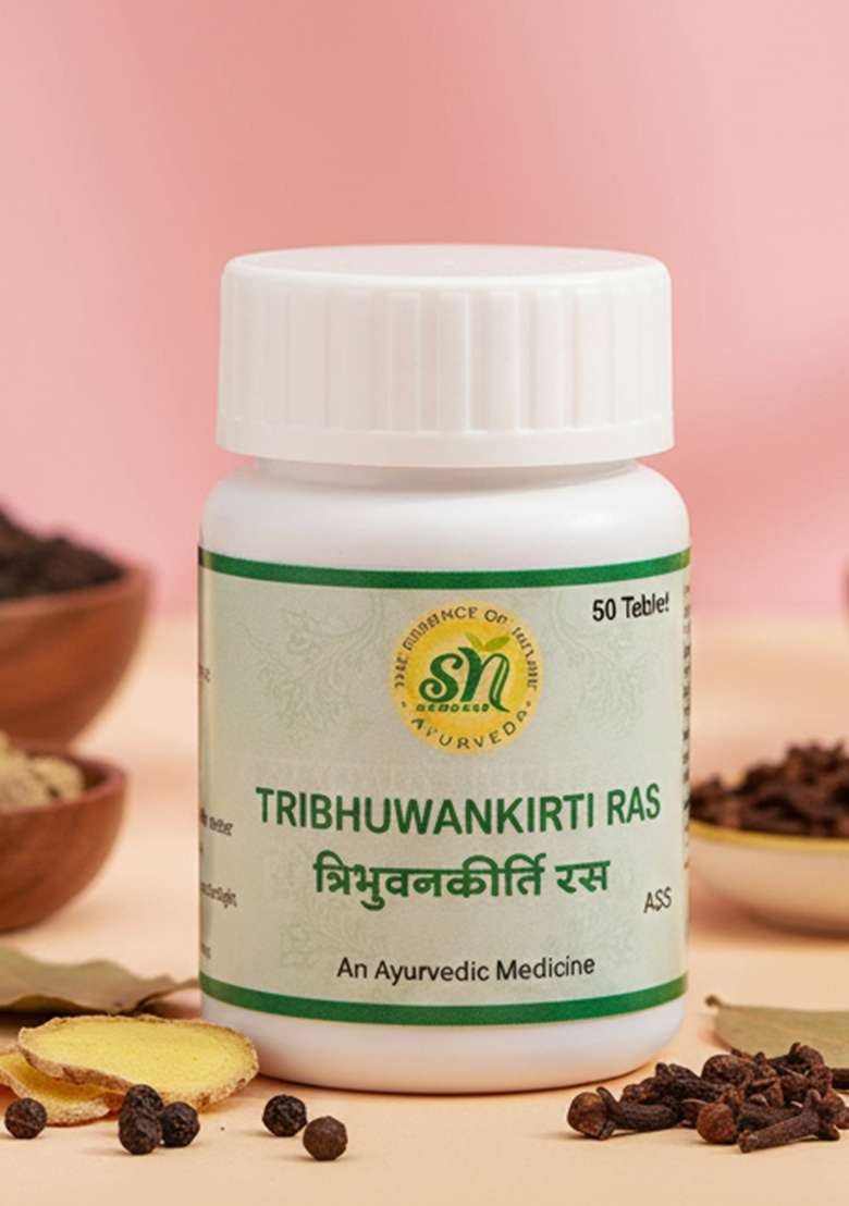 Snherbals Tribhuwan Kriti Ras (50 Tablets) Pack Of 3 - Indya