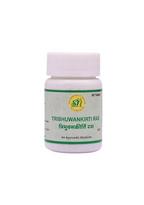 Snherbals Tribhuwan Kriti Ras (50 Tablets) Pack Of 3