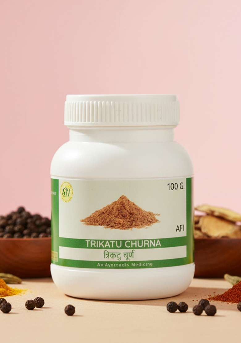 Snherbals Trikatu Churna Pack Of 3 - Indya