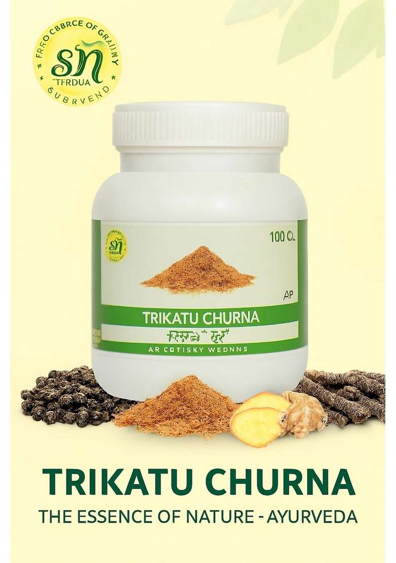 Snherbals Trikatu Churna Pack Of 3 - Indya