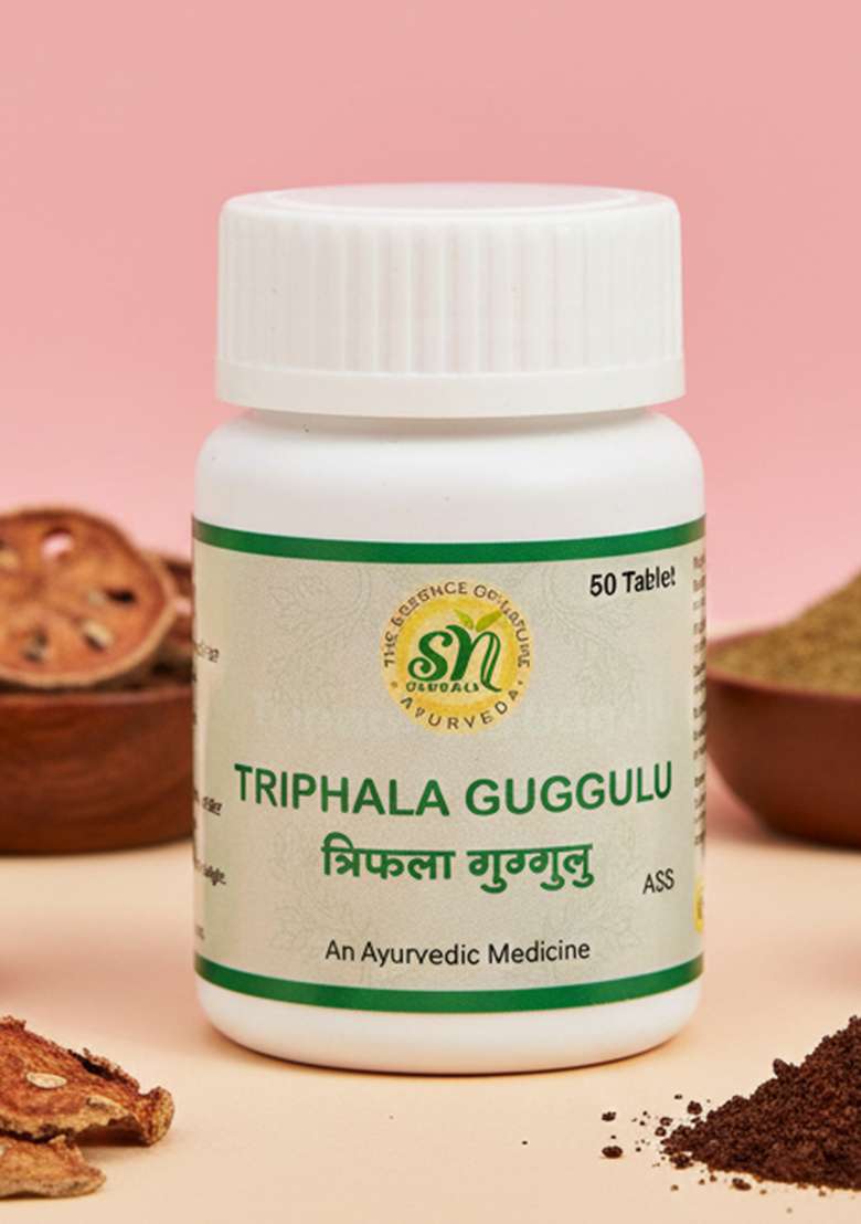 Snherbals Triphala Guggulu Pack Of 3 - Indya