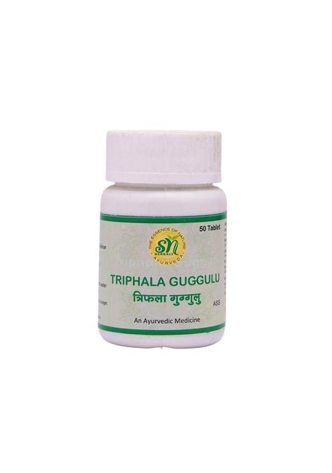 Snherbals Triphala Guggulu Pack Of 3