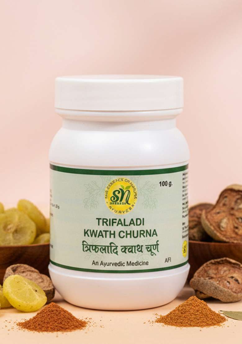 Snherbals Triphaladi Kwath Churna Pack Of 3 - Indya