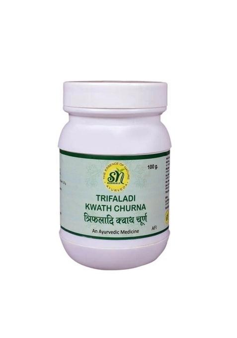 Snherbals Triphaladi Kwath Churna Pack Of 3